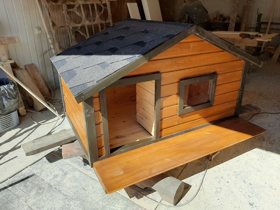 Будка для собаки (є в наявності)