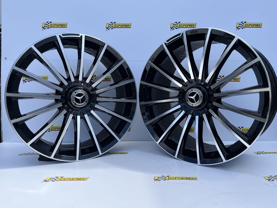 Jantes 20 Mercedes 5x112. Espaçadores, pintura de bombas