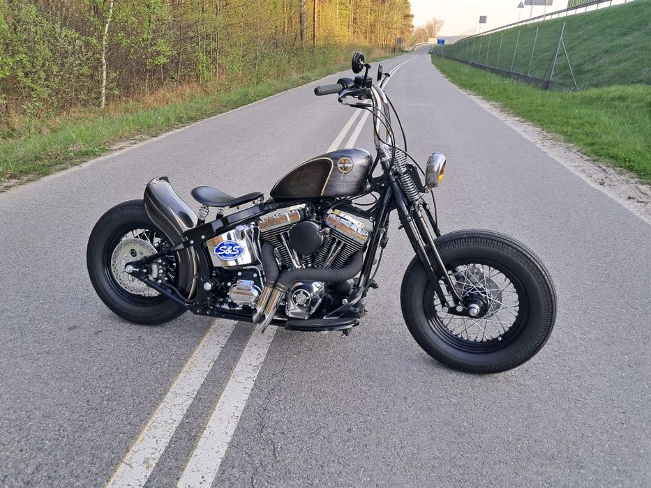 Harley Davidson FLSTCI Custom Japan Style