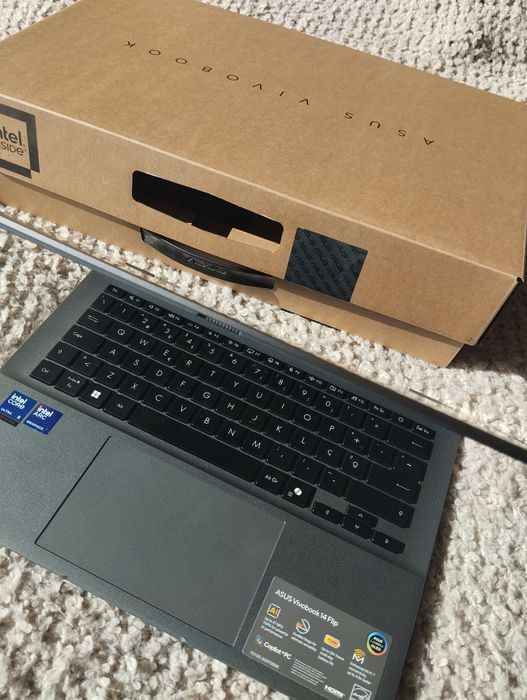 Computador Portátil Asus Vivobook Flip 14 Ecrã Táctil Novo