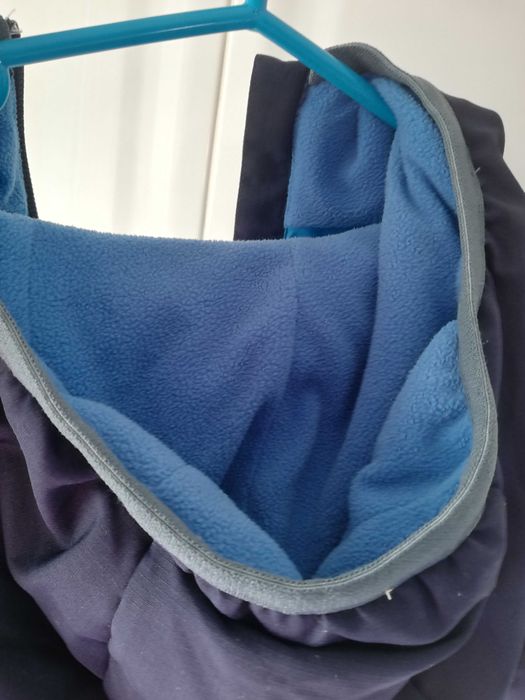 Blusão quentinho quechua 5 anos