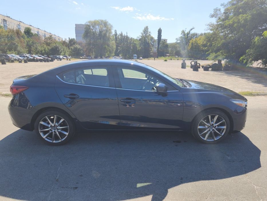 Mazda 3 Touring 2018 2.5L SkyActiv BM/BN