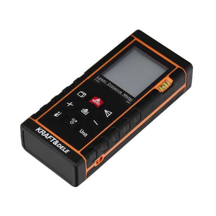 DALMIERZ LASEROWY miernik cyfrowy 40m w POKROWCU KD10405