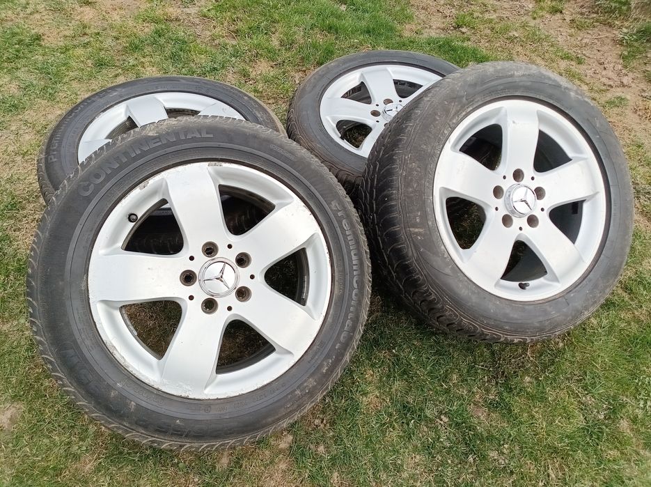 Koła do mercedesa  5x112