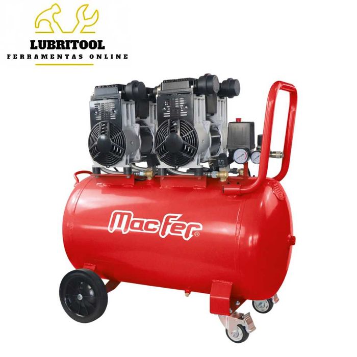Compressor Silencioso 100L 4400W 8bar 700L/min 0009.044 | NOVOS Sintra ...