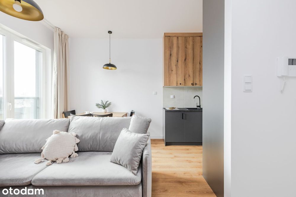 2 Pokoje 34M2| Cowork| Metro