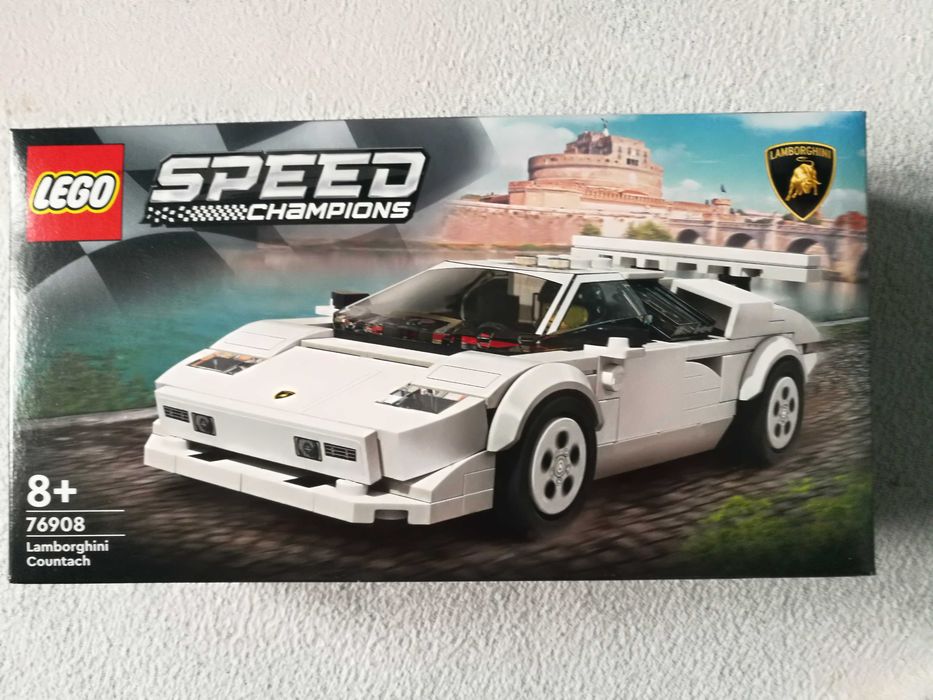 LEGO 76908 Speed Champions Lamborghini Countach Klocki na prezent HIT
