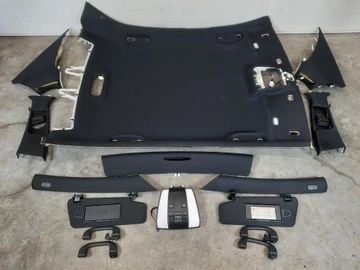 Чорна стеля  потолок седан mercedes w212 amg e class комплект