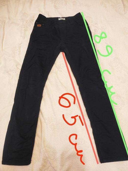 Штани катонові на хлопчика р. 146/152