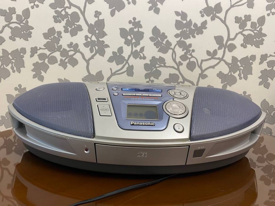 Магнітофон Музичний центр Panasonic RX-ES27 CEB CD/касета/радіо, б/у
