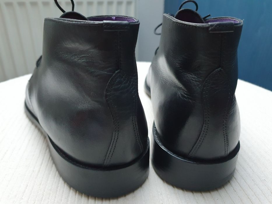 Luksusowe chukka Northampton England roz. 10/44.5