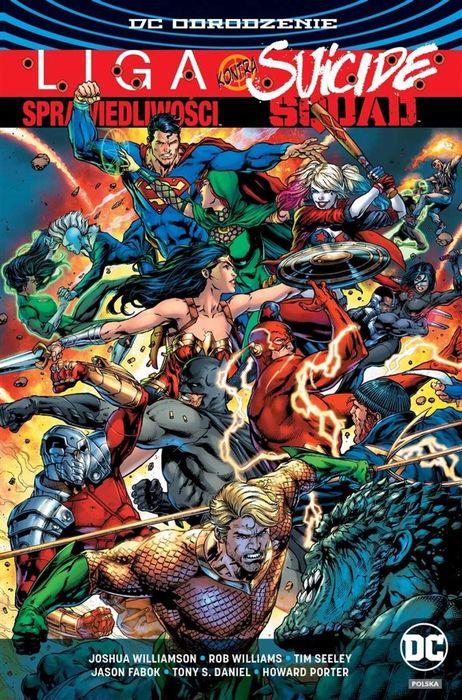 Liga Sprawiedliwości kontra Suicide Squad Egmont Praca zbiorowa Rok
