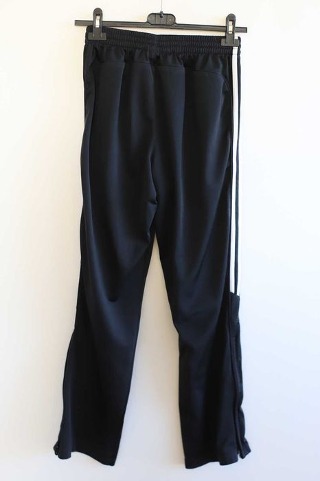 Adidas xs spodnie czarne dresowe