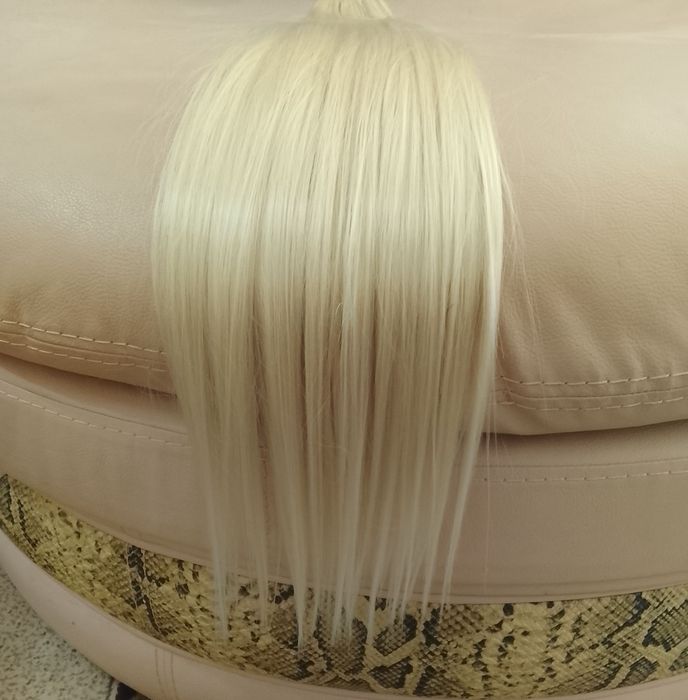 Волосся для нарощування, БЛОНД,біо