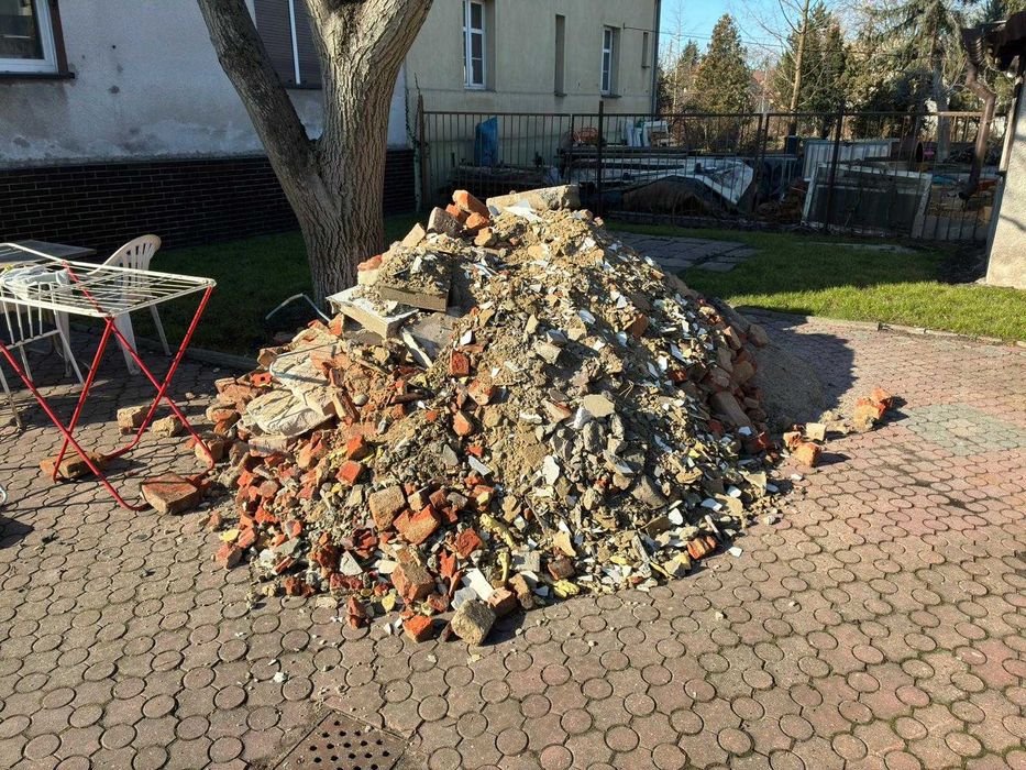 Oddam bezpłatnie gruz ZA DARMO Leszno Zatorze