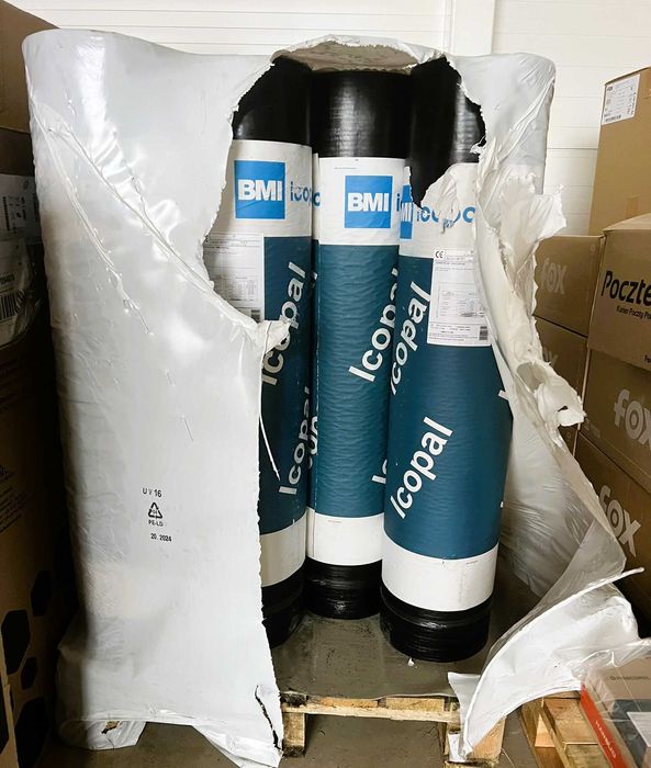 Papa na deskowanie | ICOPAL W/PET PLUS-SBS |