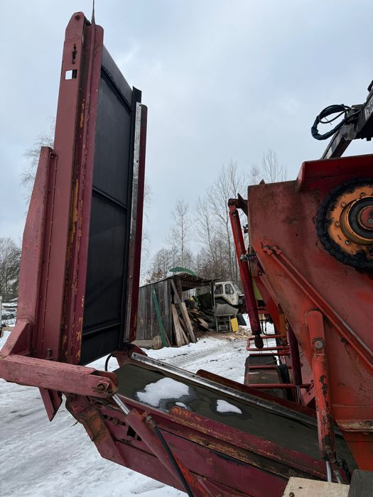 Rębak Kruszarka do Drewna