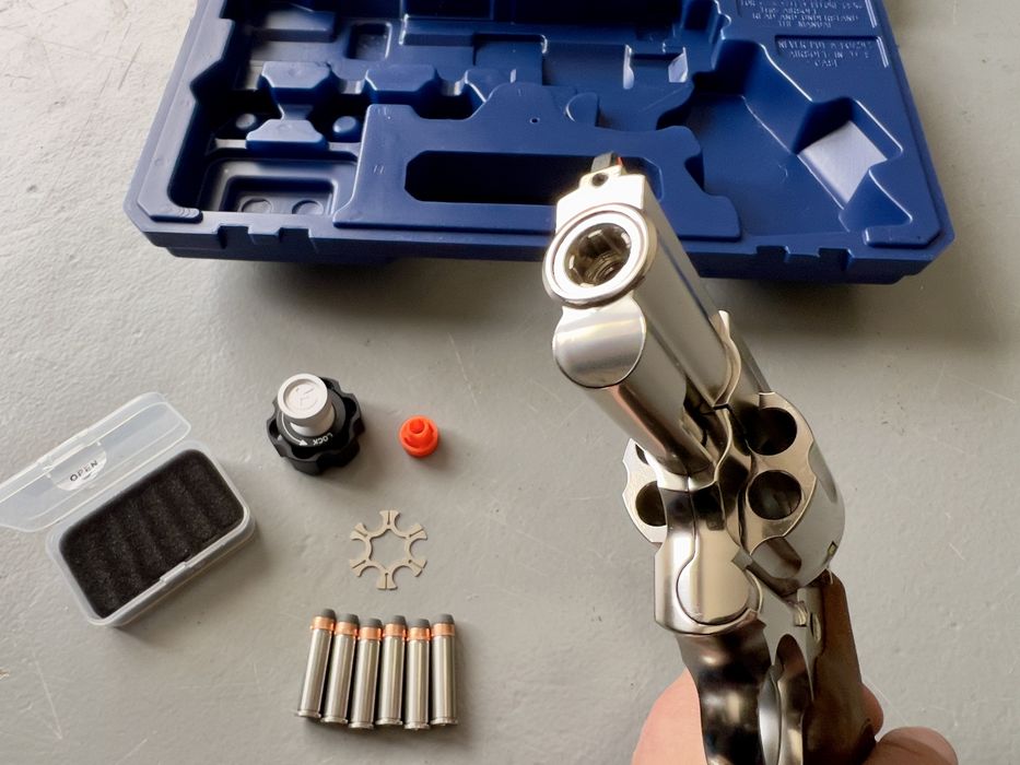 Revolver CO2 da ARES (airsoft) ARTIGO NOVO