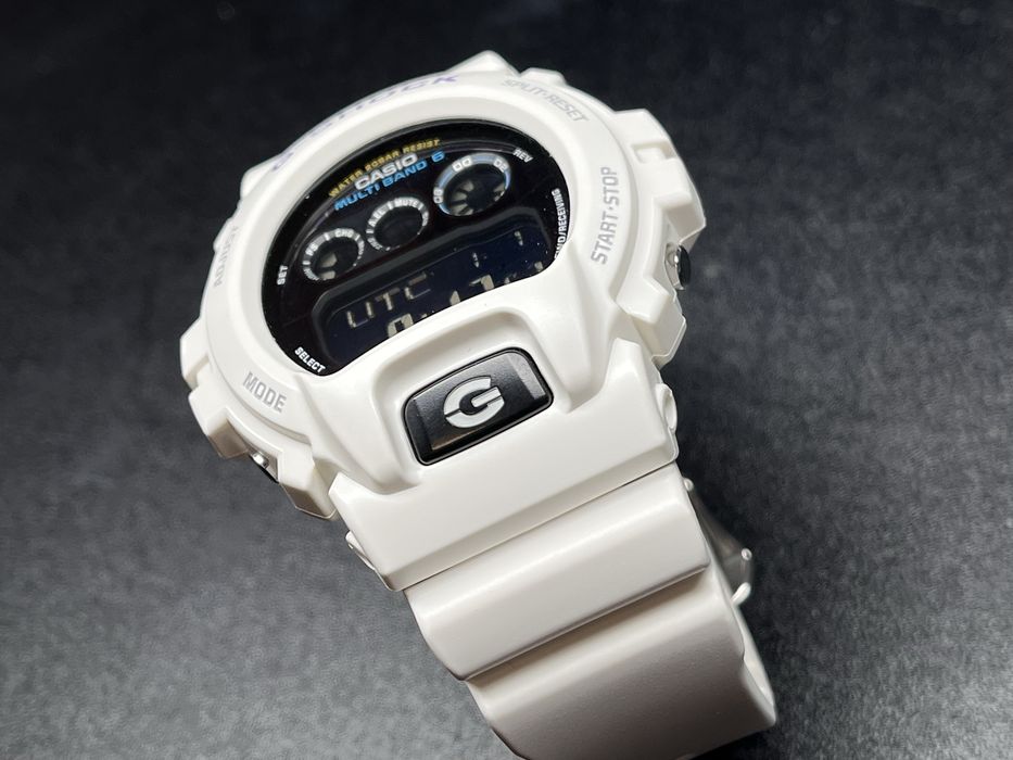 Casio G-SHOCK GW-6900a mod biały matowy