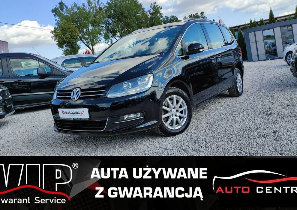 Volkswagen Sharan 1.4 T 150 kM 7 Osobowy Navi Nawiewy El. Klapa El. Drzwi Temp GWARANCJA