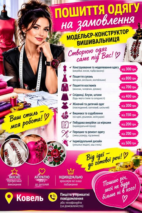 Модельер конструктор