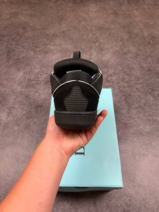 [БЕЗ ПРЕДОПЛАТ] Lanvin Curb Sneakers Black Beige