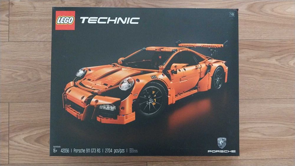 LEGO Technic 42056 Porsche 911 GT3 RS PUSTE PUDEŁKO .