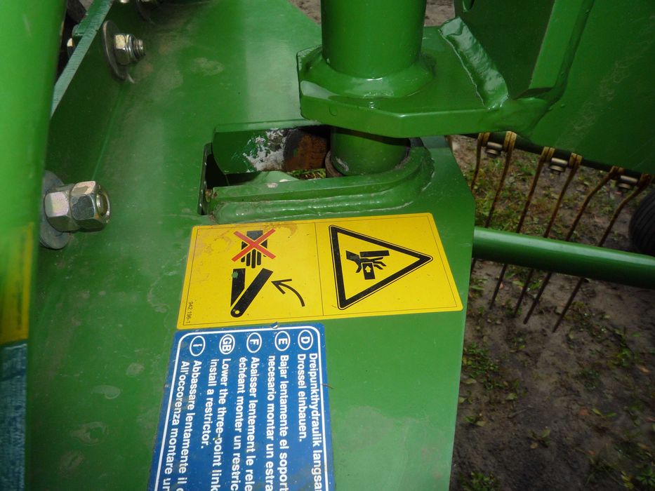 zgrabiarka krone swadro 46 nie pottinger kuhn stoll