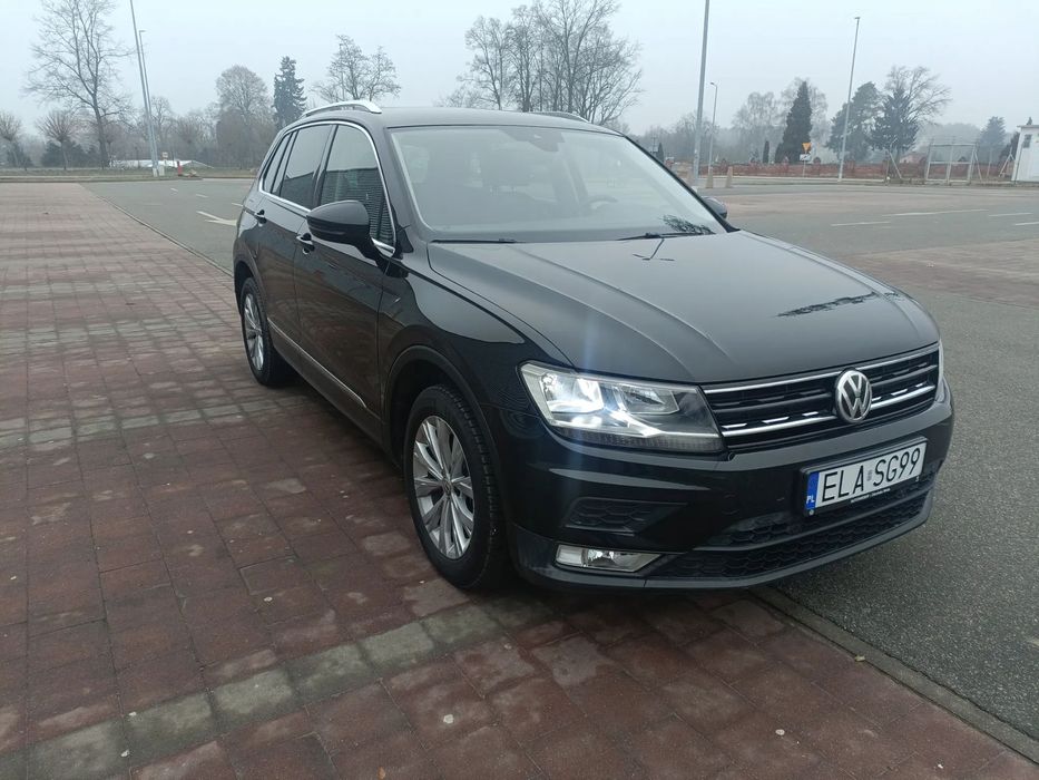 Volkswagen Tiguan Stan idealny mały przebieg ekonomiczny