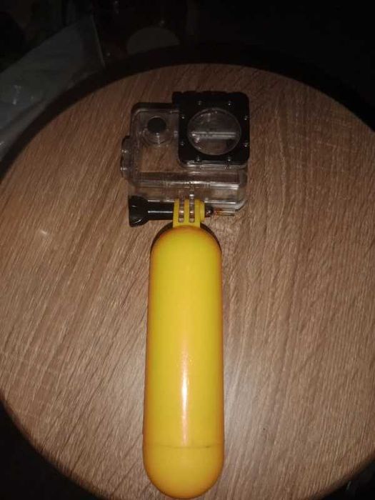 Capa action cam/gopro com stick