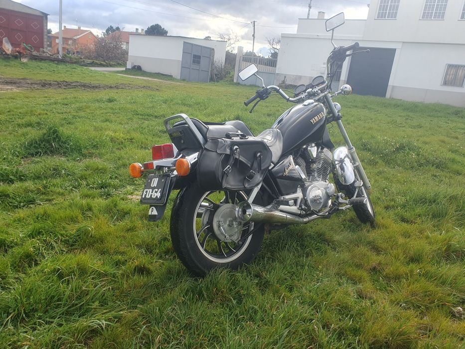 Yamaha Virago xv500