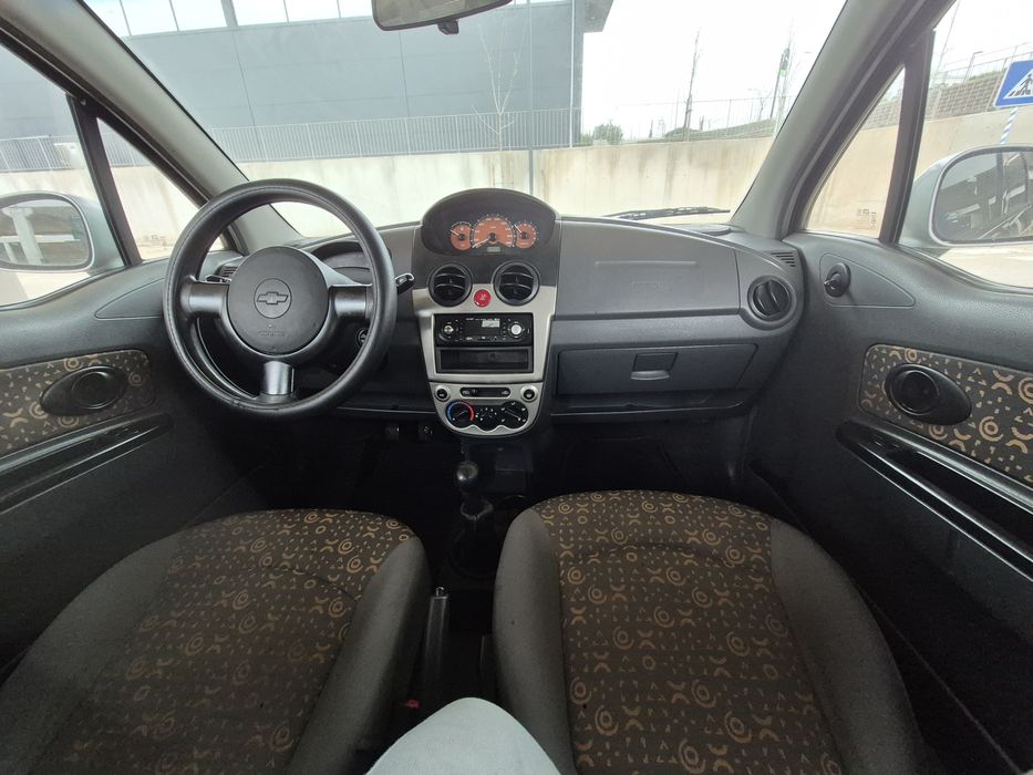 Chevrolet Matiz ano 2007
