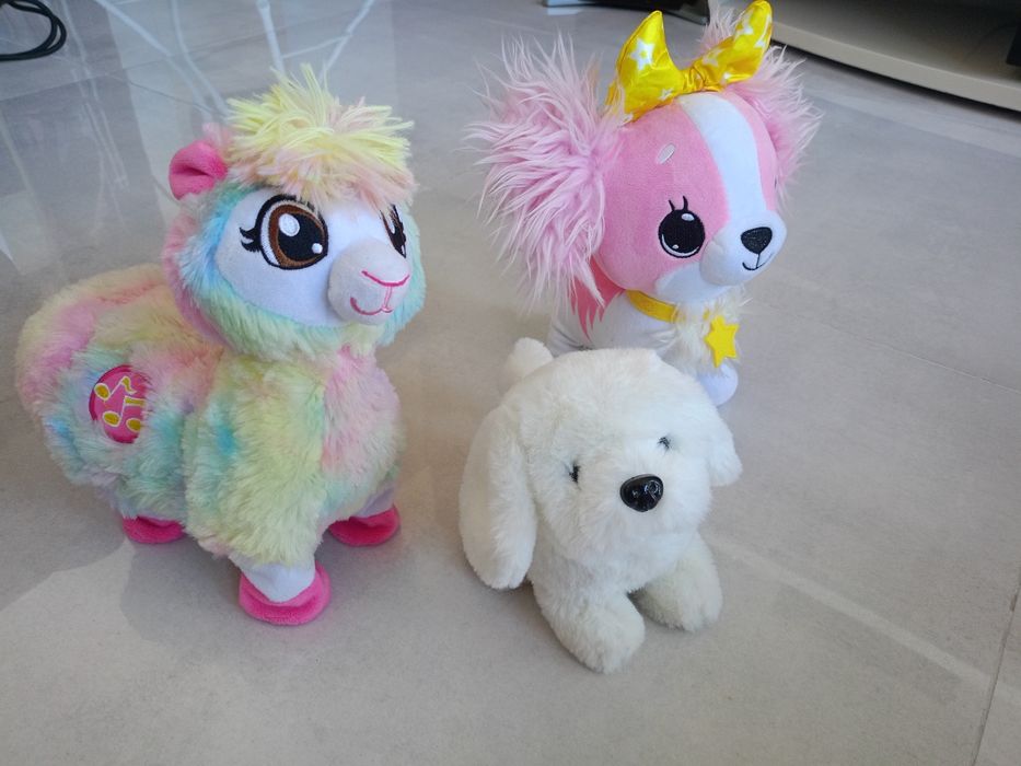 Lama roztańczona interaktywna piesek grający