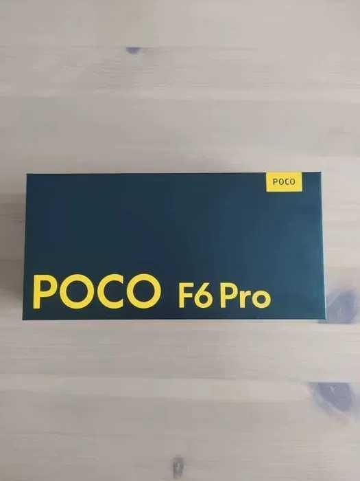 Xiaomi POCO F6 PRO - 12Gb/256Gb - Preto