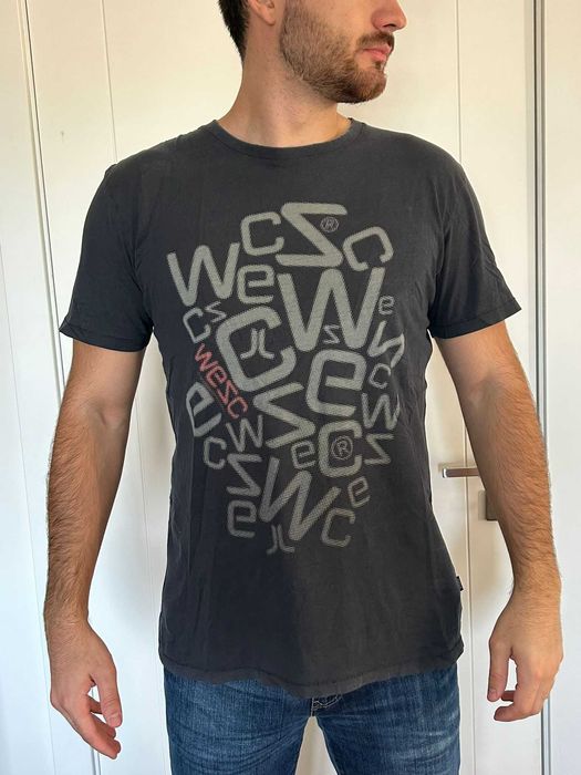 WeSC Black T-Shirt