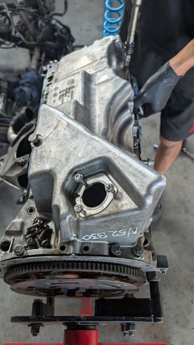 Піддон масляний n55  BMW F10 F01 F06 F07 N55