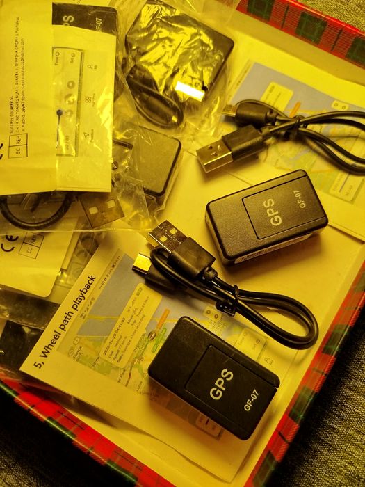 Nowe mini GPS Gp 07 USB