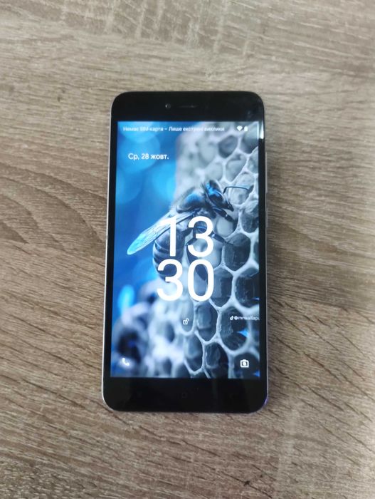 Телефон Xiaomi Redmi Note 5A 2/16Gb Gray 12 Android (дешевий, робочий телефон)