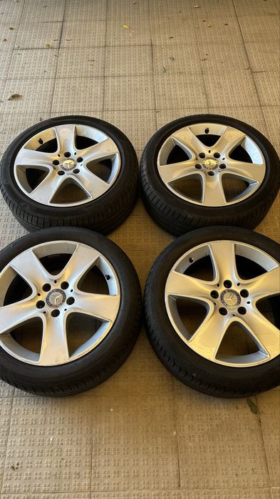 Jantes Mercedes R17 + 4 Pneus 225/45 R17