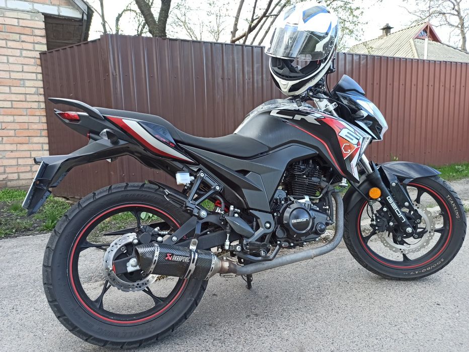 Продам мотоцикл Geon CR6 250