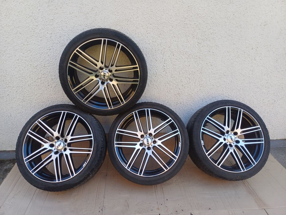 Felgi aluminiowe audi A5 A4 B8 AEZ KBA 49495 8.5Jx19H2 et 25 5x112