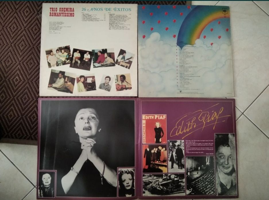 Vinis Amália, Beatles,Edith Piaf, etc