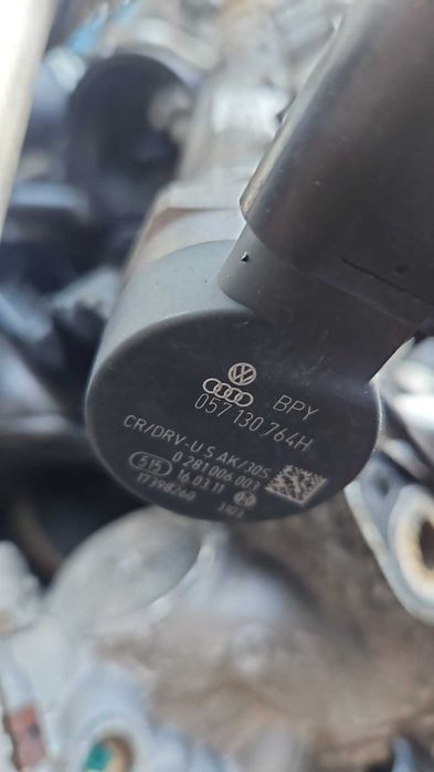 Układ paliwowy VW Golf VI A4 B8 2.0 TDI CFF 12r 03L130277J Siedlce
