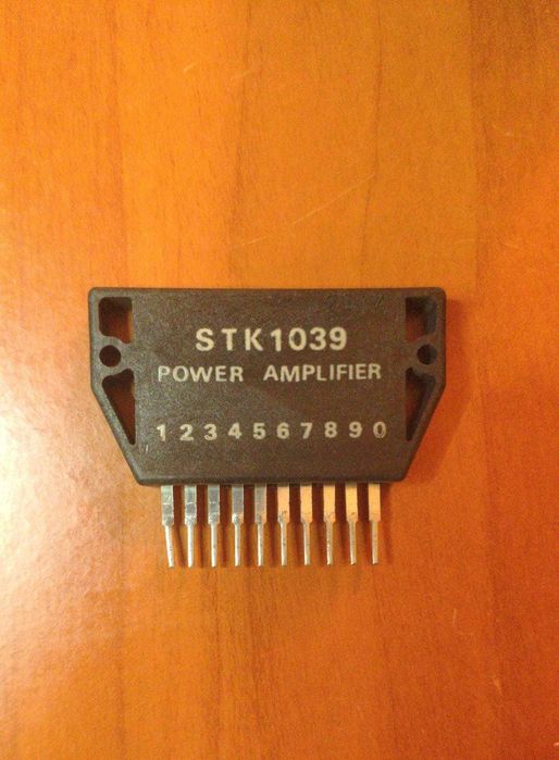 STK Amplifiers64584392707586124