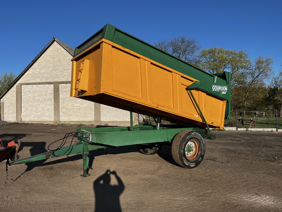 Przyczepa skorupowa Agram 14/15 ton Legrand Leboulch Rolland