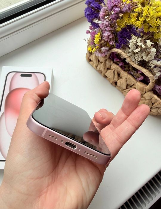 IPhone 15 128 pink рожевий, розовий Айфон