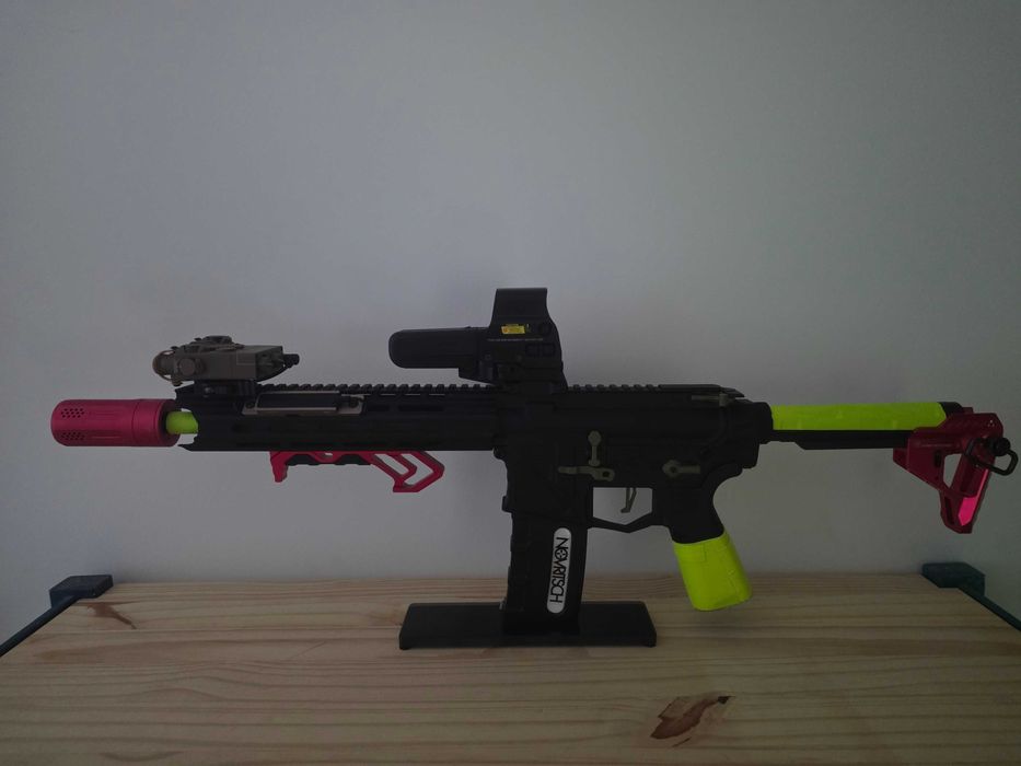 APS Patrol Rifle Phantom eSilver Edge SDU-MosFet 2.0  S-AEG