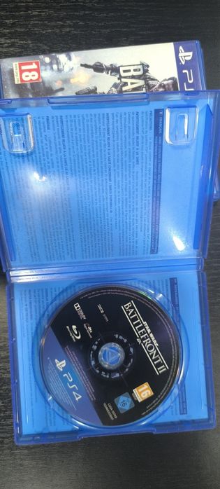 Far cry primal/Star wars battlefront 2/Battlefield 4 PlayStation 4