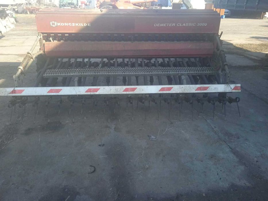 siewnik do zboża kongskilde