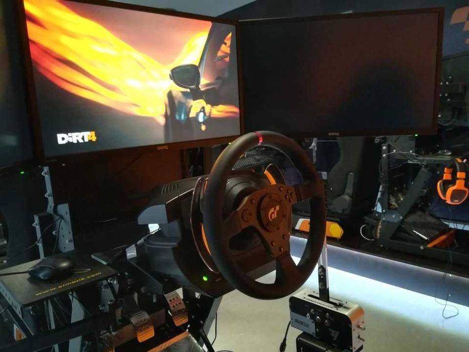 Vendem-se 6 Simuladores SimRacing completos